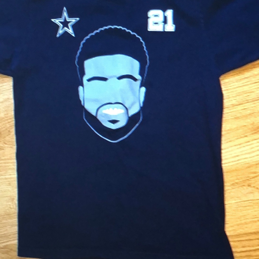 Kids Navy Blue Graphic Tee